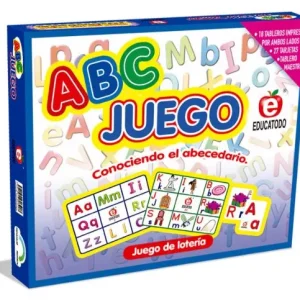 ABC JUEGO EDUCATODO M-0054