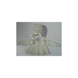 Abrigo encaje ancho Entredós Bebé