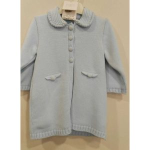 Abrigo y capota punto invierno de Paz Rodriguez