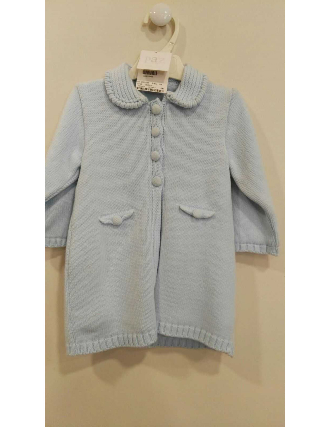 Abrigo y capota punto invierno de Paz Rodriguez