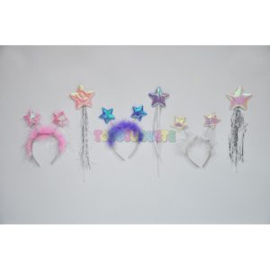 Acc. Carnaval – Diadema estrellas con varita