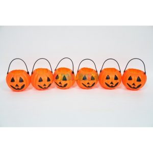 Acc. carnaval – set 6 Mini calabaza