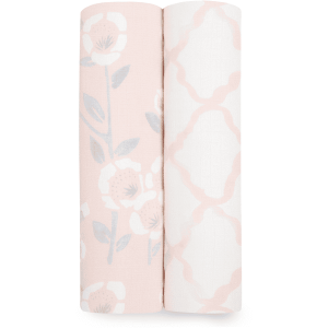 aden + anais™ muselina suave y sedosa fular portabebés 2 paquetes de plantillas