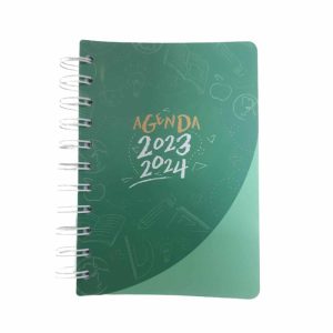 AGENDA ESCOLAR DÍA PÁGINA A6 – AÑOS 23-24