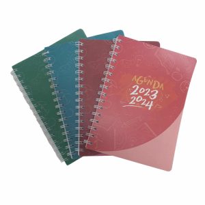 AGENDA ESCOLAR SEMANA VISTA A5 – AÑOS 23-24