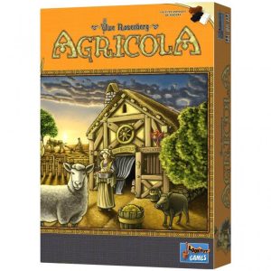 Agricola, Juego de Mesa