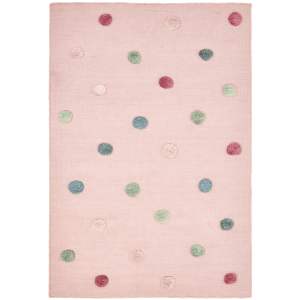 Alfombra para niños LIVONE COLOR MOON pink/multi 160×230 cm