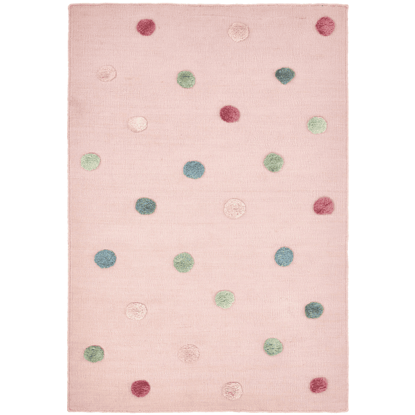 Alfombra para niños LIVONE COLOR MOON pink/multi 160×230 cm