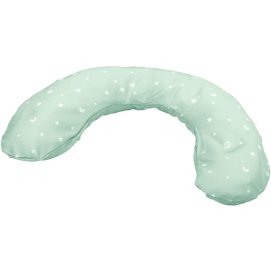 Almohada de apoyo Kuli-Muli con funda de Lyocell Space Ice