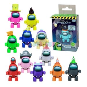 Among Us Mini Figura Acción Surtido