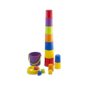 Apilable gigante y juego de encajes Giantte de Miniland