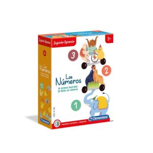 APRENDO LOS NÚMEROS +3 AÑOS