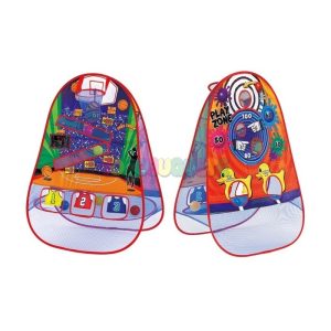 Área de juegos de tela con 12 bolas pitch Play