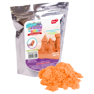 SUPER ARENA NARANJA 500GR