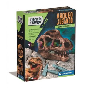Arqueojugando Cráneo de T-Rex