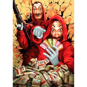 Art Puzzle La Casa de Papel: Plan Perfecto de 1000 Pzs