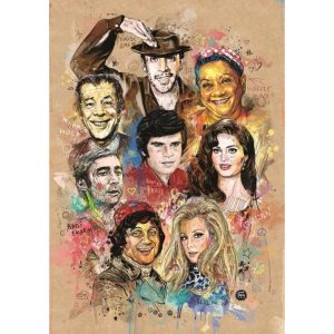 Art Puzzle Yeşilçam de 1000 Piezas