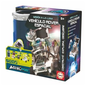 Astropod Misión Luna Vehículo Rover Espacial