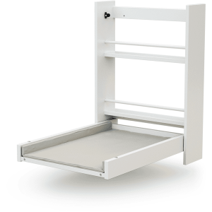 AT4 ESSENTIEL cambiador de pared con cambiador blanco