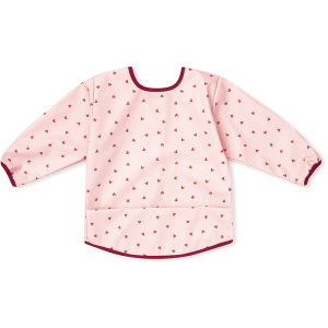 Babero de manga larga Elodie Sweet heart