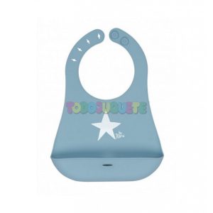 Babero de silicona enrollable Jané