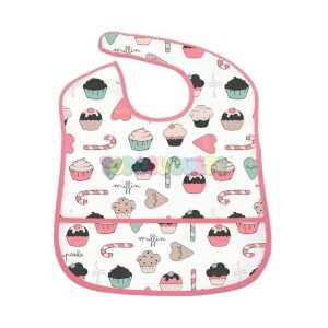 Babero vinilo Muffin Olmitos