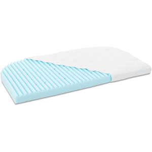 babybay Colchón Medicott Wave para cuna colecho Boxspring azul