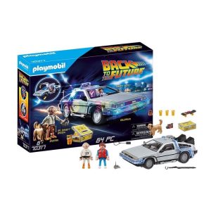 Regreso al Futuro DeLorean Playmobil