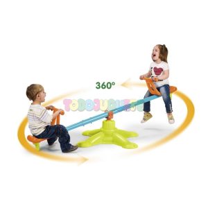 Balancín Twister Seesaw 2×1 Feber