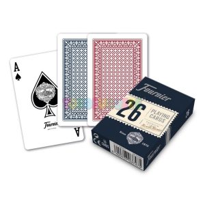 Baraja Bridge nº 26   55 cartas Fournier