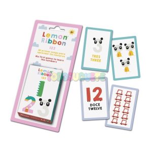 Baraja Educativa Lemon Ribbon 1,2,3