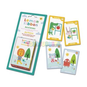 Baraja Educativa Lemon Ribbon Acciones