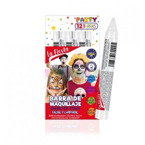 Barra Maquillaje Blanco 14gr La Fiesta