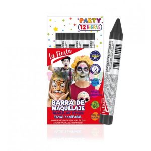 Barra Maquillaje Negro 14gr La Fiesta