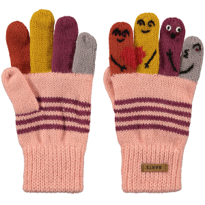 BARTS Guantes de marioneta rosa