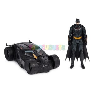 Batman Batmóvil + Figura 30cm