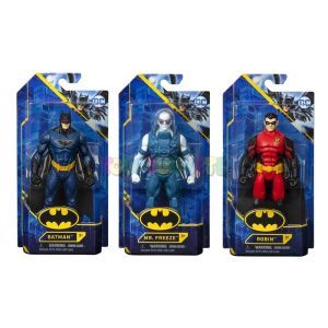 Batman Figura Básica 15cm Batman Bat Tech surtido