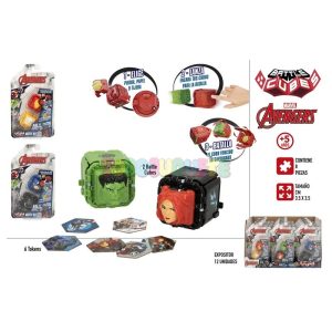 Battle Cubes Avengers Surtido