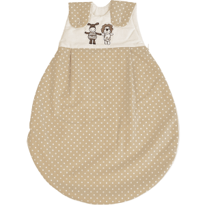 be b ella  vital Saco de dormir Todo mi Friends marrón