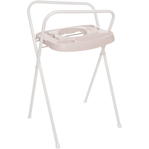 bébé-jou ® Soporte de baño Blush Baby Party rosa 98cm
