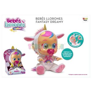 Bebé llorón Dreamy (Unicornio)