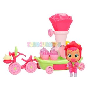 Bebé Llorón Lágrimas Mágicas Playset Flowers