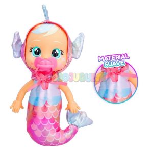 Bebé Llorón Muñeca Tiny Cuddles Mermaids Surtido