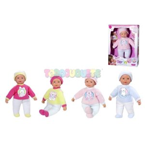 Bebé  llorón press Y cry 40 cms buaaa