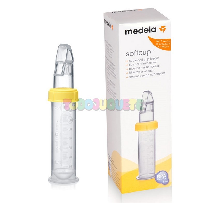 Biberón cuchara Softcup Medela