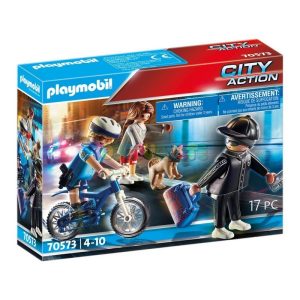 Bici Policial Persecución del Carterista