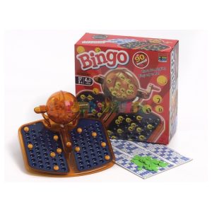 Bingo de 90 números y 48 cartones Family Game