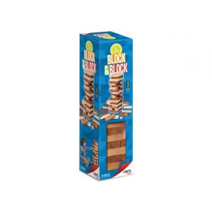 Block & Block Bicolor Gigante – Jenga Gigante
