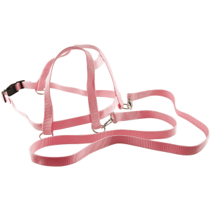 BLS Correa de running de nailon – rosa