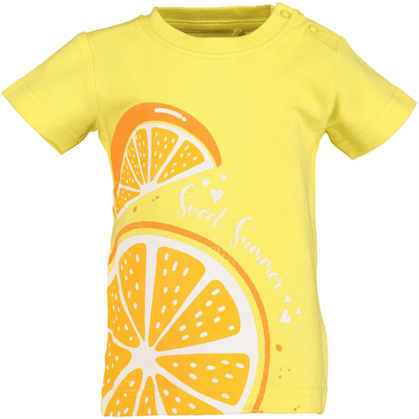 BLUE SEVEN Camiseta Orange n amarillo
